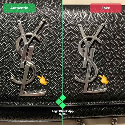 fake ysl on ebay|authentic ysl dust bag.